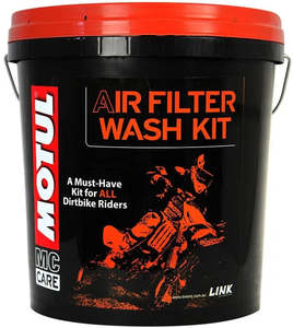 Oils: Motul Air FIlter Wash Kit