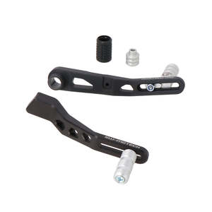 Levers: SW MOTECH GEAR LEVER AND BRAKE LEVER SET HONDA TRANSALP XL750 23-ON