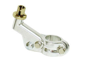 Levers: CLUTCH LEVER BRACKET PSYCHIC KAWASAKI KX65 KX80 KX85 KX100 KX112 KX125 KX250 KX500