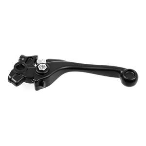 Levers: Whites Brake Lever Kawasaki - Forged - Black