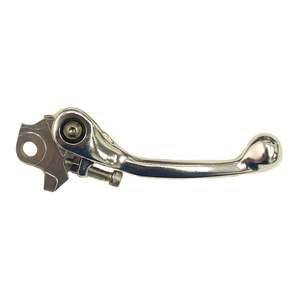 Levers: Whites Folding Brake Lever YZ/YZF '07- Silver