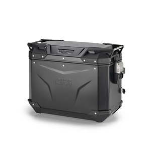 Givi Trekker Outback Evo Smart 44 lt Cam-Side Case Black (single)
