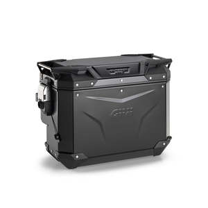 Givi Trekker Outback Evo Smart Contoured 40 lt Cam-Side Case Black
