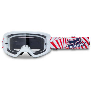 FOX MAIN GOAT GOGGLES SPARK [NAVY]