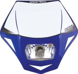 Lights: HEADLIGHT GENESIS RTECH BLUE YAMAHA WR YZ YZ-F YZ-X YZ-FX