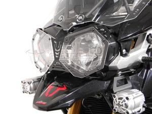 Lights: HEADLIGHT PROTECTOR SW MOTECH TRIUMPH TIGER XC XR XRT XRX EXPLORER