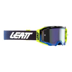 Goggles: Leatt 5.5 Velocity Goggle Iriz - UV Purple 78%