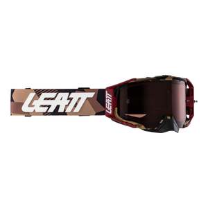 Goggles: Leatt 6.5 Velocity Goggle - Rubystone/ Rose UC 32%