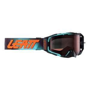 Goggles: Leatt 6.5 Velocity Goggle - Mint / Rose UC 32%