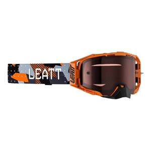 Goggles: Leatt 6.5 Velocity Goggle - Orange / Rose UC 32%