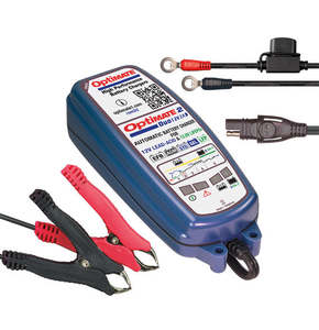 Battery Chargers: OptiMate 2 Duo - Battery Charger (Bronze)