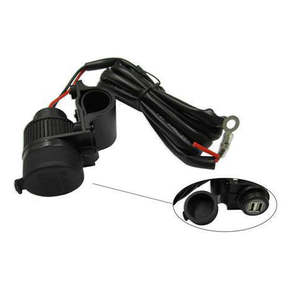 Battery Chargers: EMGO USB Charger with Clamp