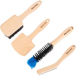 Cleaners: Oxford Mint Cleaning Brushes - Set of 4