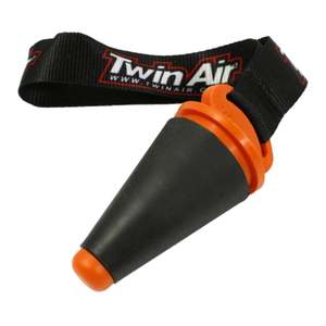 Cleaners: Twin Air Exhaust Plug "Small", Diameter 18mm to 40mm (with Strap)