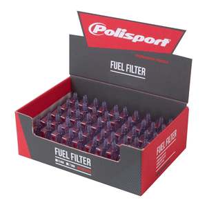 Fuel Accessories: Polisport Fuel Filter 7mm - Box Of 50 Pieces