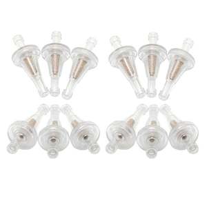 K&N 12 Fuel Filters,1/4" Flg,1.25l K81-0220 Card