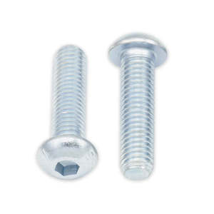Hardware: BOLT 5x20mm FAIRING BUTTON ALLEN BOLT (Pkt of 10)