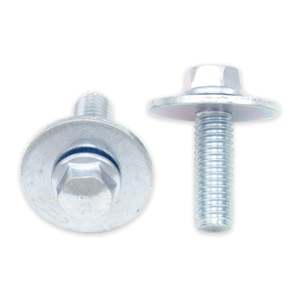 Hardware: BOLT 6x16mm FLANGE BOLT with 16mm WASHER (Pkt of 10)