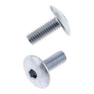 Hardware: BOLT 6x16mm FAIRING BUTTON ALLEN BOLT (Pkt of 10)