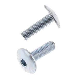 Hardware: BOLT 6x25mm FAIRING BUTTON ALLEN BOLT (Pkt of 10)