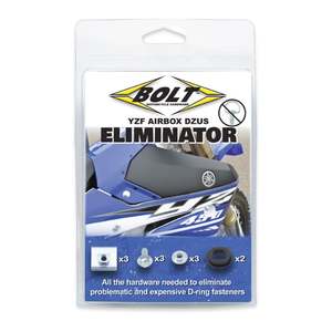 Hardware: BOLT YAMAHA YZ/YZF AIRBOX DZUS ELIMINATOR KIT 14-