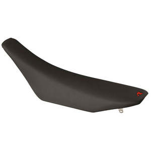 Seat Covers: UNIVERSAL SEAT COVER RTECH BLACK EXTRA LONG WITH LOGO