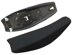 Seat Covers: *COMPLETE SEAT PSYCHIC TALL YZ450F 10-13