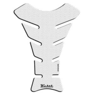 Tank Pads Stompgrip: KEITI TANK PAD HONEYCOMB KT1250C [CLEAR]