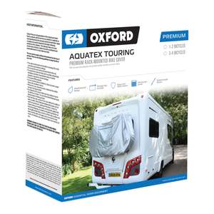 Transportation Storage: Oxford Aquatex Touring Premium Bike Cover for 3-4 Bikes