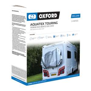 Oxford Aquatex Touring Deluxe Bike Cover for 1-2 Bikes