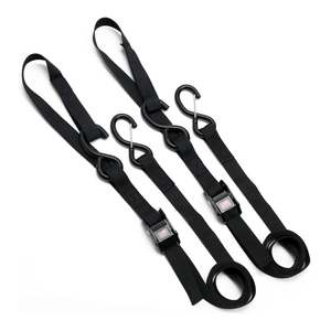 Transportation Storage: DRC T2 Cambuckle Tie Down - Black
