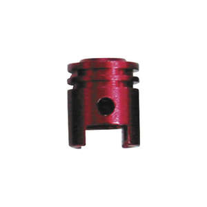 KEITI PISTON VALVE CAPS [RED]