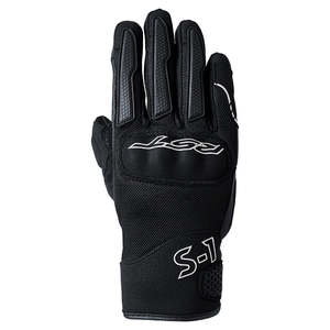 RST S1 MESH CE LEATHER GLOVE [BLACK/WHITE]