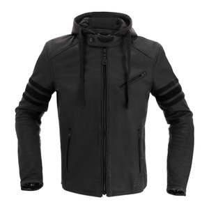 Leather Jackets: Richa Toulon Leather Jacket - Black Edition