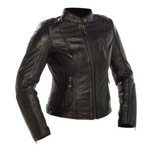 Leather Jackets: Richa Ladies Lausanne Leather Jacket - Black