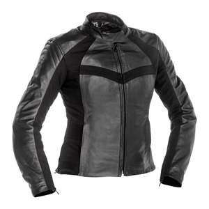 Leather Jackets: Richa Ladies Catwalk Leather Jacket - Black
