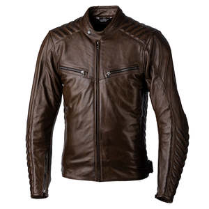 Leather Jackets: RST ROADSTER 3 CE LEATHER JACKET [BROWN]