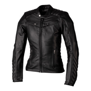 Leather Jackets: RST ROADSTER 3 CE LADIES LEATHER JACKET [BLACK]