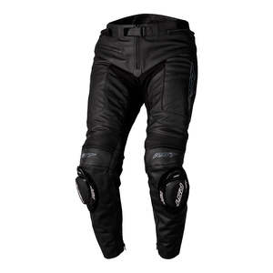 Leather Pants: RST S1 CE LEATHER SHORTLEG PANT [BLACK]