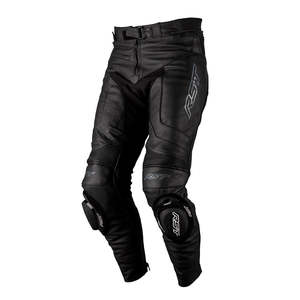 Leather Pants: RST S1 CE LADIES LEATHER PANT [BLACK]