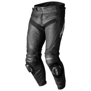 Leather Pants: RST TRACTECH EVO 5 CE SHORTLEG LEATHER PANT [BLACK]