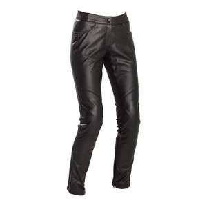 Leather Pants: Richa Catwalk Women's Leather Pant - Black