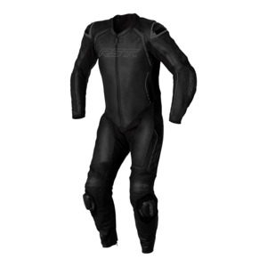 Leather Suits: RST S1 LEATHER SUIT [BLACK/BLACK]