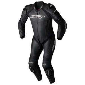 Leather Suits: RST TRACTECH EVO 5 CE 1-PC LEATHER SUIT [BLACK]