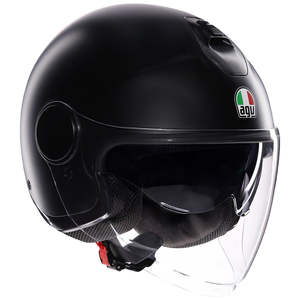 Open Face Helmets: AGV ETERES [MATT BLACK]