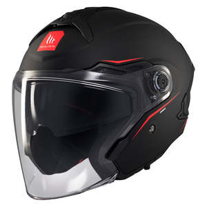 Open Face Helmets: MT COSMO SV [MATT BLACK]