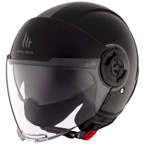 MT VIALE SV S [GLOSS BLACK]