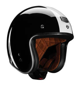 Open Face Helmets: THOR HALLMAN MCCOY OPEN FACE HELMET BLACK
