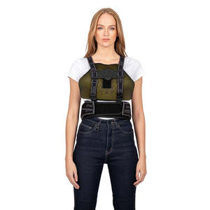 Protection Gear: KNOX Women's Micro-Lock - Chest Upgrade for Back Protector