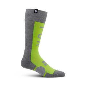 FOX 360 DIVIDER SOCKS [GREY/YELLOW]